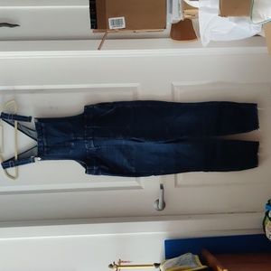 EUC Madewell Denim Overalls, Size XL